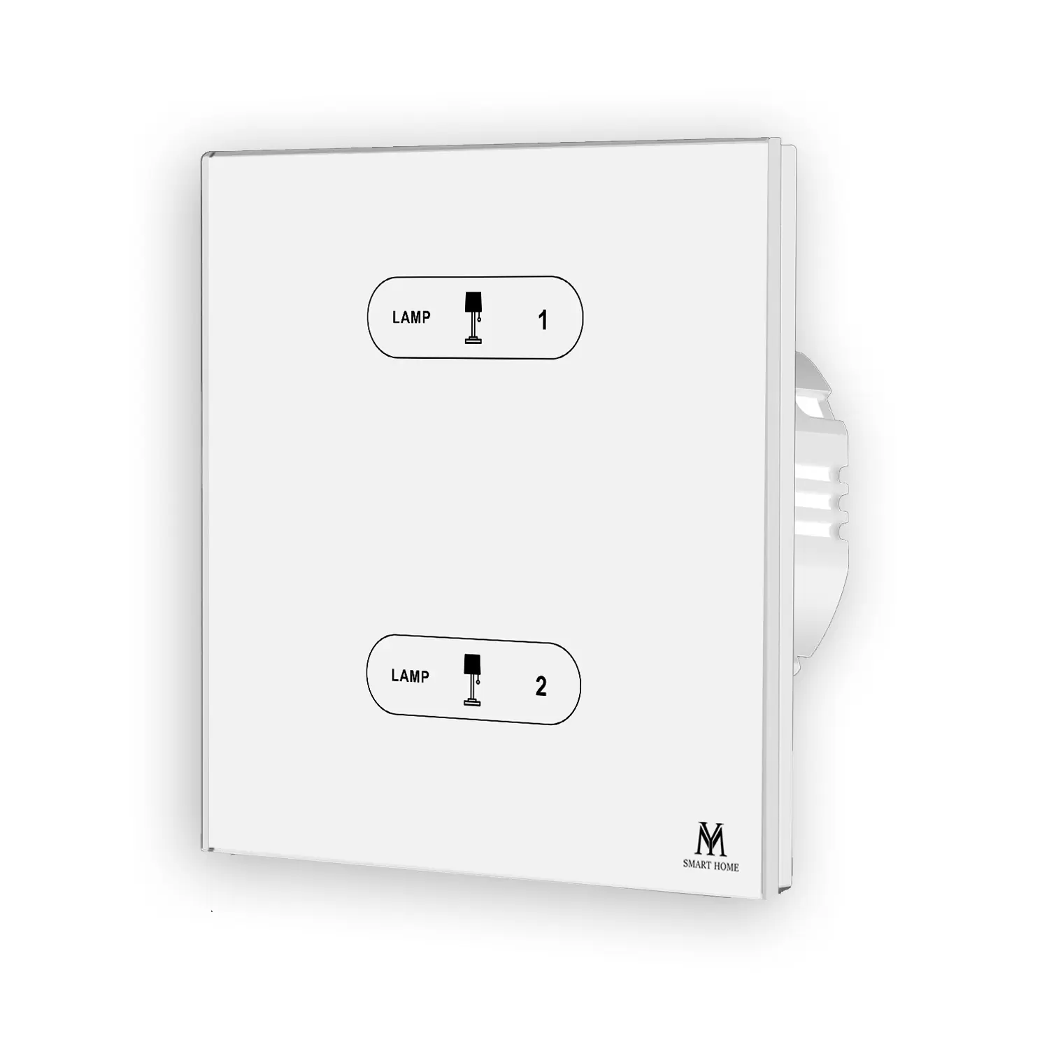 کلید لمسی طرح لوکس دو پل